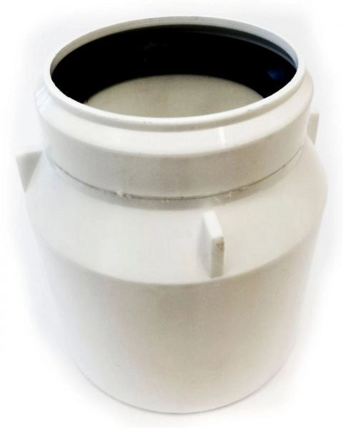 RACCORDO PLASTICA  PPS 80M/60F SCOMPARSA