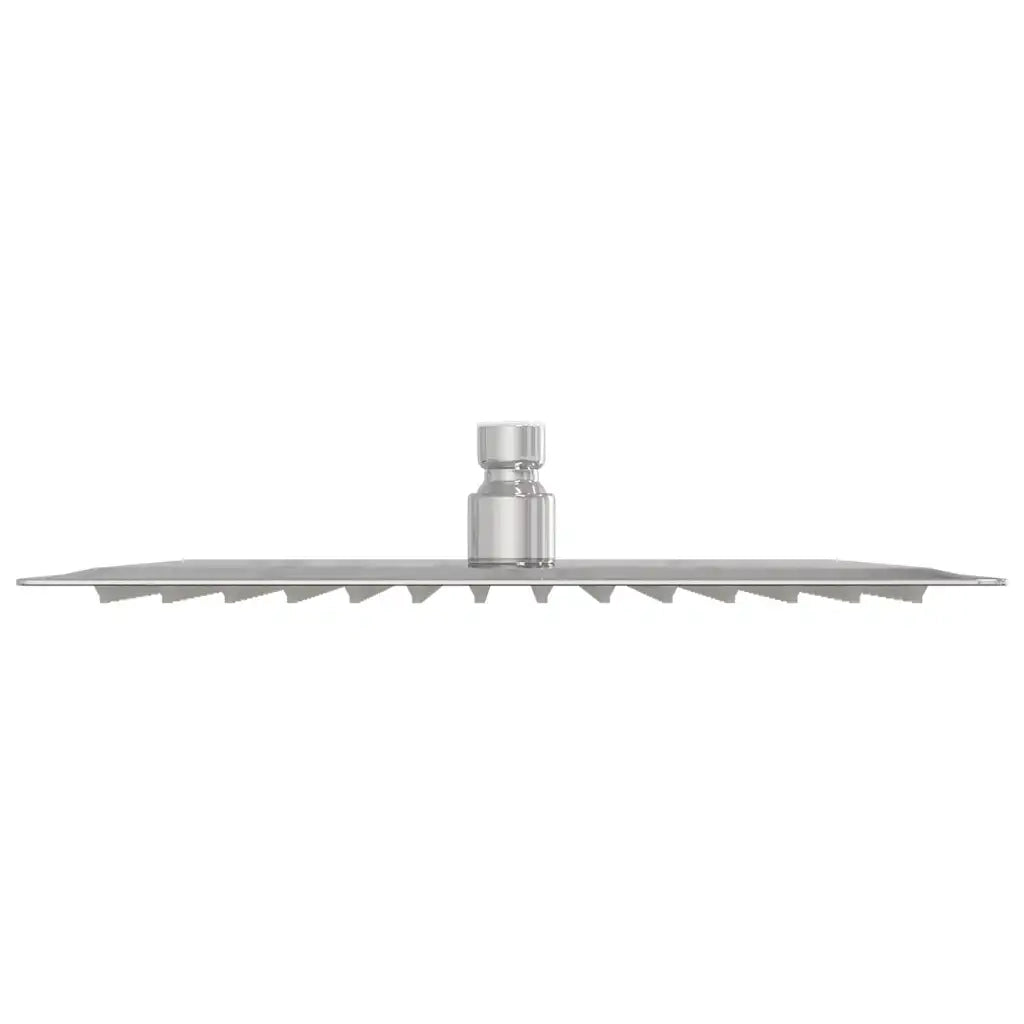 Testa Doccia a Pioggia in Acciaio Inox 304 25x25 cm Quadrata 4103913
