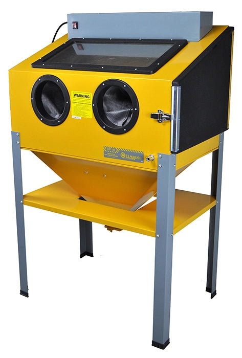 Sabbiatrice o pallinatrice professionale con plafoniera - SBT 240/300 SASP