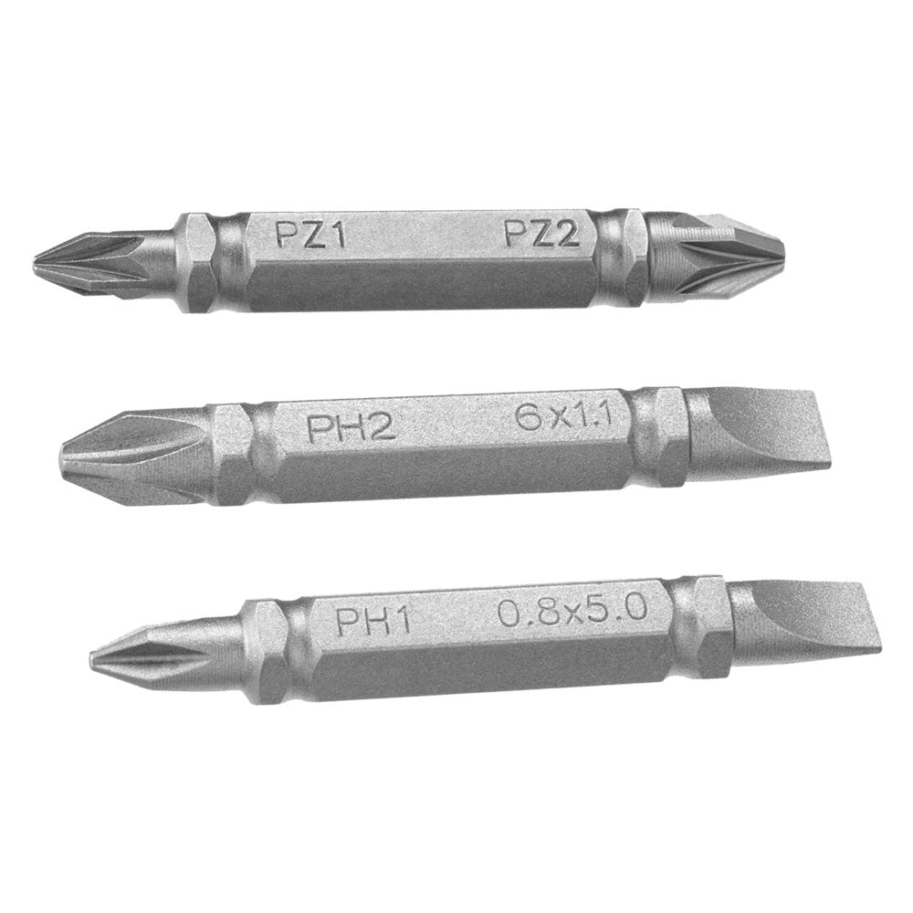 1blister inserti per avvitatori doppia funzione in set ph1-sl5/ph2-sl6/pz1-2 mm 48 ( cod:ferx.5069012nlm