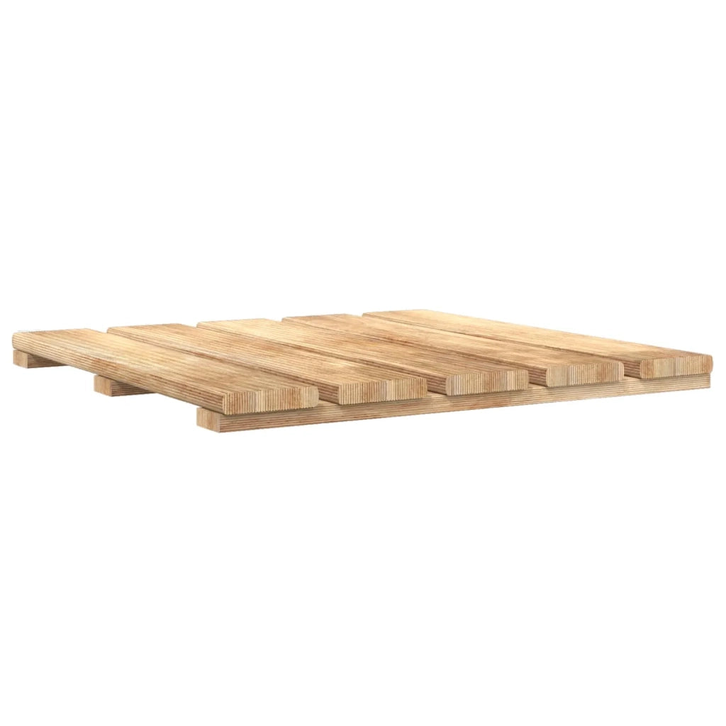 Piastrella per Decking 30 pcs Marrone 50 x 50 cm 3444826