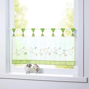 Bistrogordino trasparente - 1 pezzo - verde - 45x90 cm