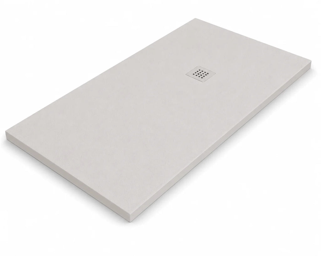 Piatto doccia ARDESIA 90x120 cm Sabbia griglia Sabbia