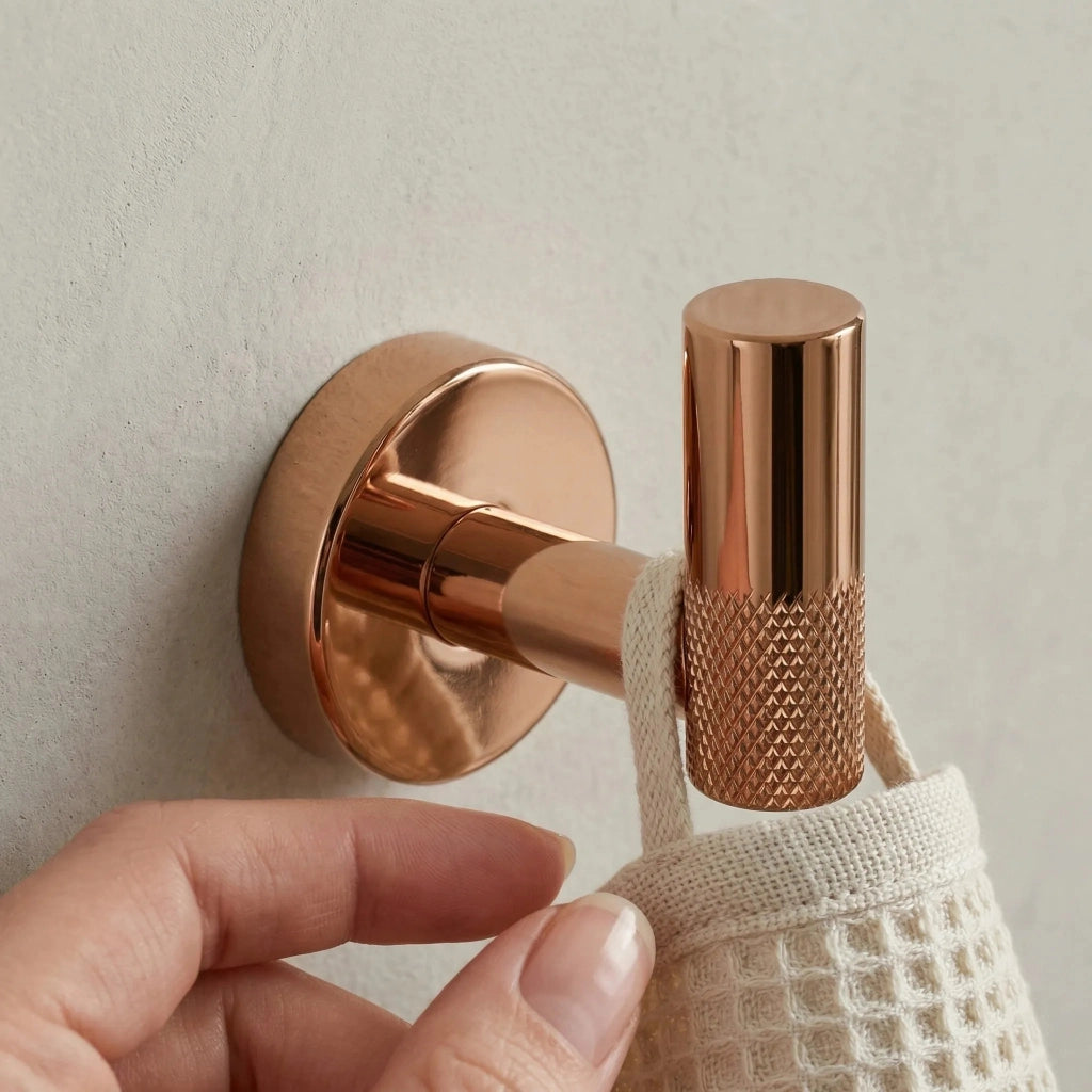 Portasciugamano Da Bagno 6606 Modern Copper