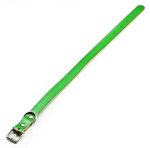 Utilia Pet COLLARE IN CUOIO cm. 44x2,0 col. Assortiti 6.00 pz