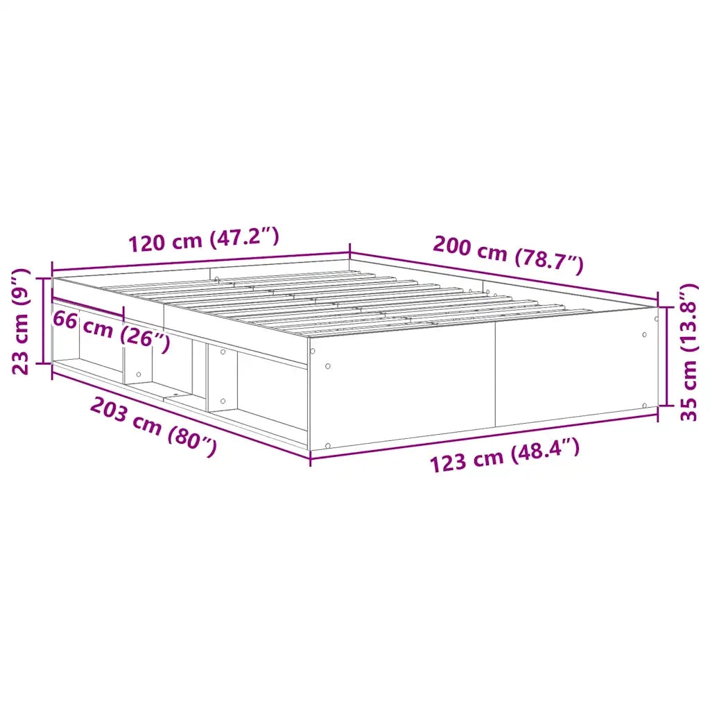 Giroletto Grigio Cemento 120x200 cm 3203855