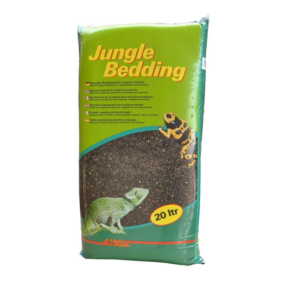 Lucky Reptile Jungle Bedding - substrato per terrari tropicali pluviali Formato: 20 L