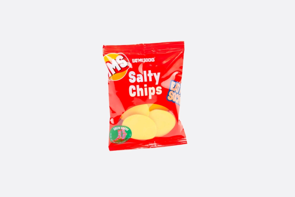 Calzini Fantasia Salty Chips - Patatine