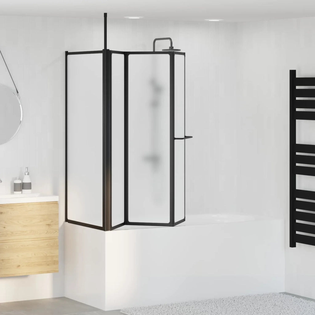 Parete doccia Bianco 120 x 70 x 137 cm Alluminio 42009757