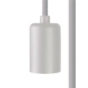 Sospensione Nowodvorski CAMELEON CABLE E27 bianca 3,5m