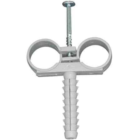 COLLARINO DOPPIO Ø 20 mm - 50 pezzi