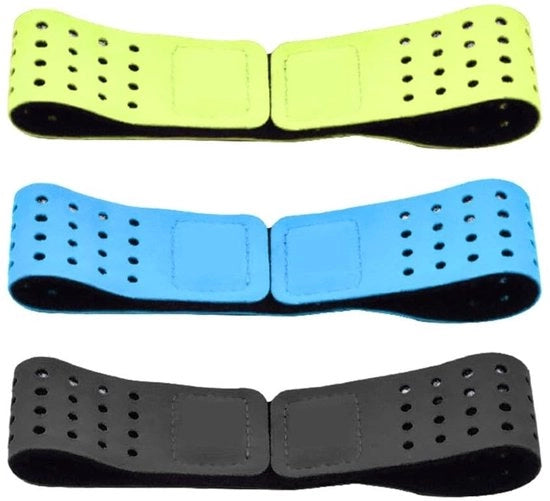Pulsimetro Cinturino Regolabile - 3 Pezzi - Adatto per Attività Indoor/Outdoor - 40x2 cm - Comodo - Cinturino di Ricambio - Bracciali per Polso
