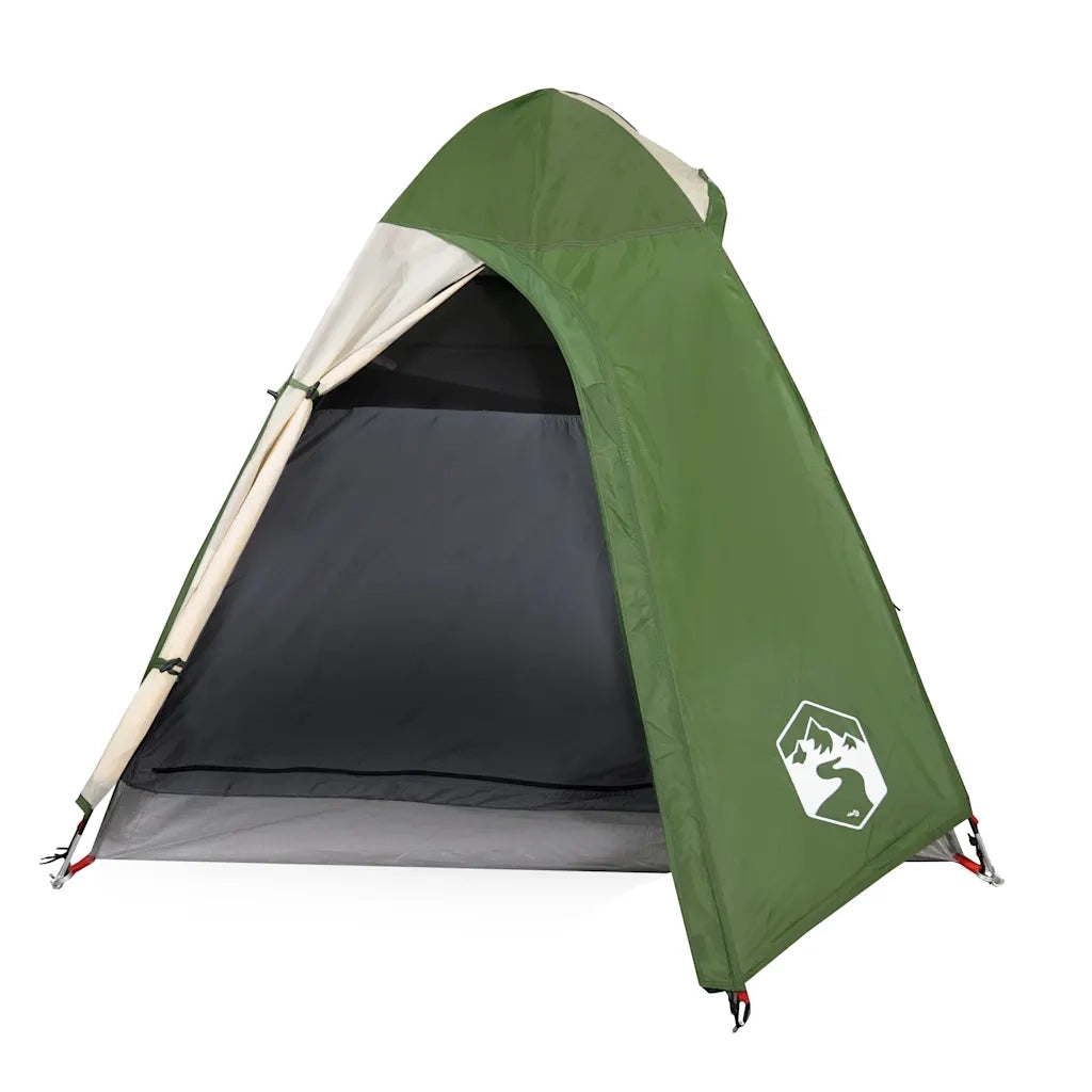 Tenda da campeggio | Tenda da campo a Cupola per 2 Persone Verde Impermeabile