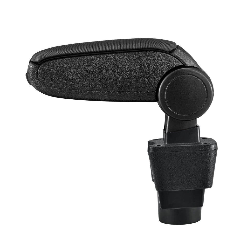 Bracciolo centrale per Toyota Yaris/Vitz con scomparto imbottito in tessuto nero 03_0000718