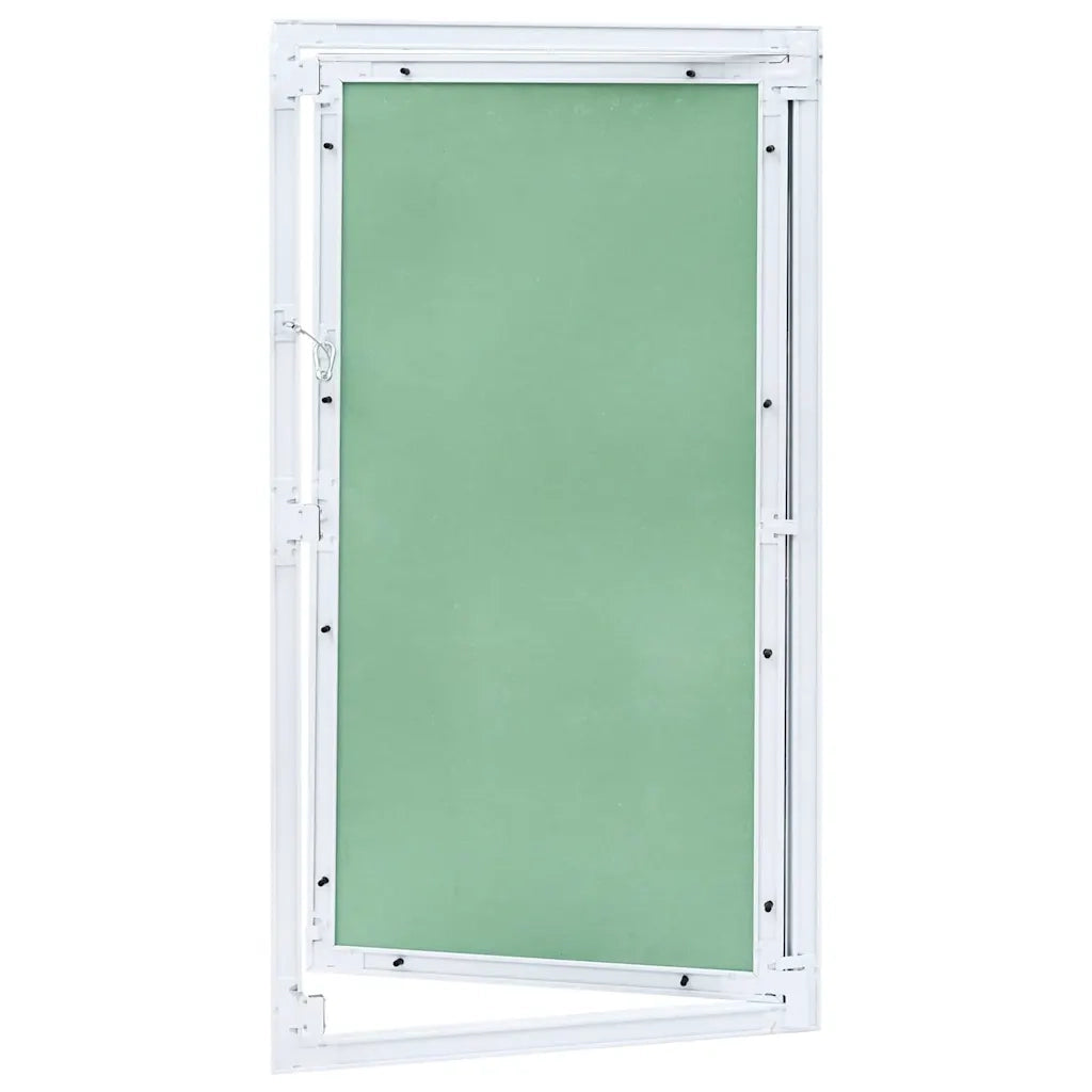 Pannello di Accesso Verde e Argento 45 x 85 cm 4018460