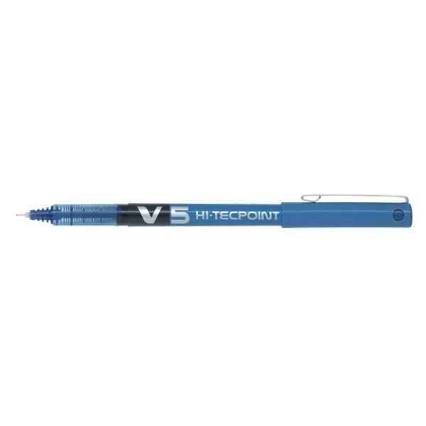Penna roller a inchiostro liquido pilot hi-tecpoint v5 0,5 mm blu value pack 16+4 gratis - 000020 - 105260