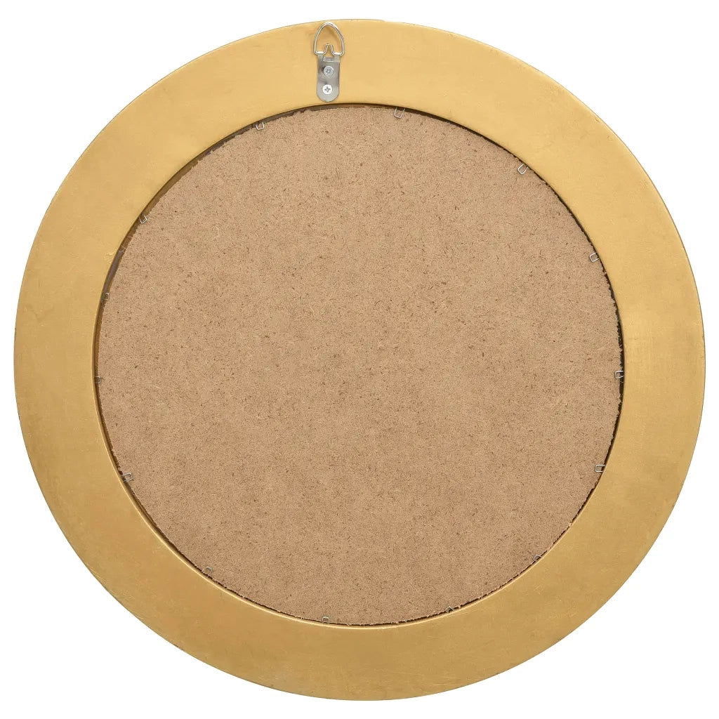Specchio da Parete Stile Barocco 50 cm Oro 320345