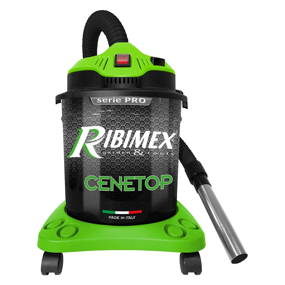 1pz bidone aspiracenere 'cenetop' lt. 18 - 1200 w cod:ferx.8007794nlm