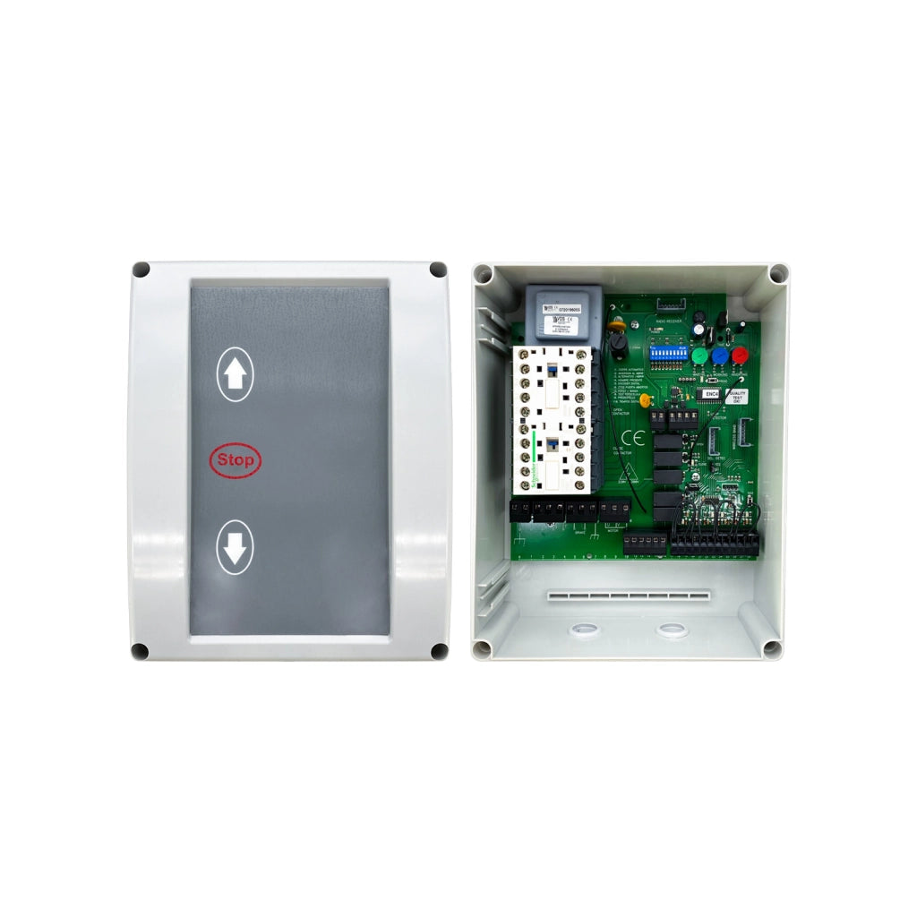 APPARECCHIATURA DI COMANDO 230/380VAC VDS EURO 380 M1 E107 AUTOMAZIONE ORIGINALE