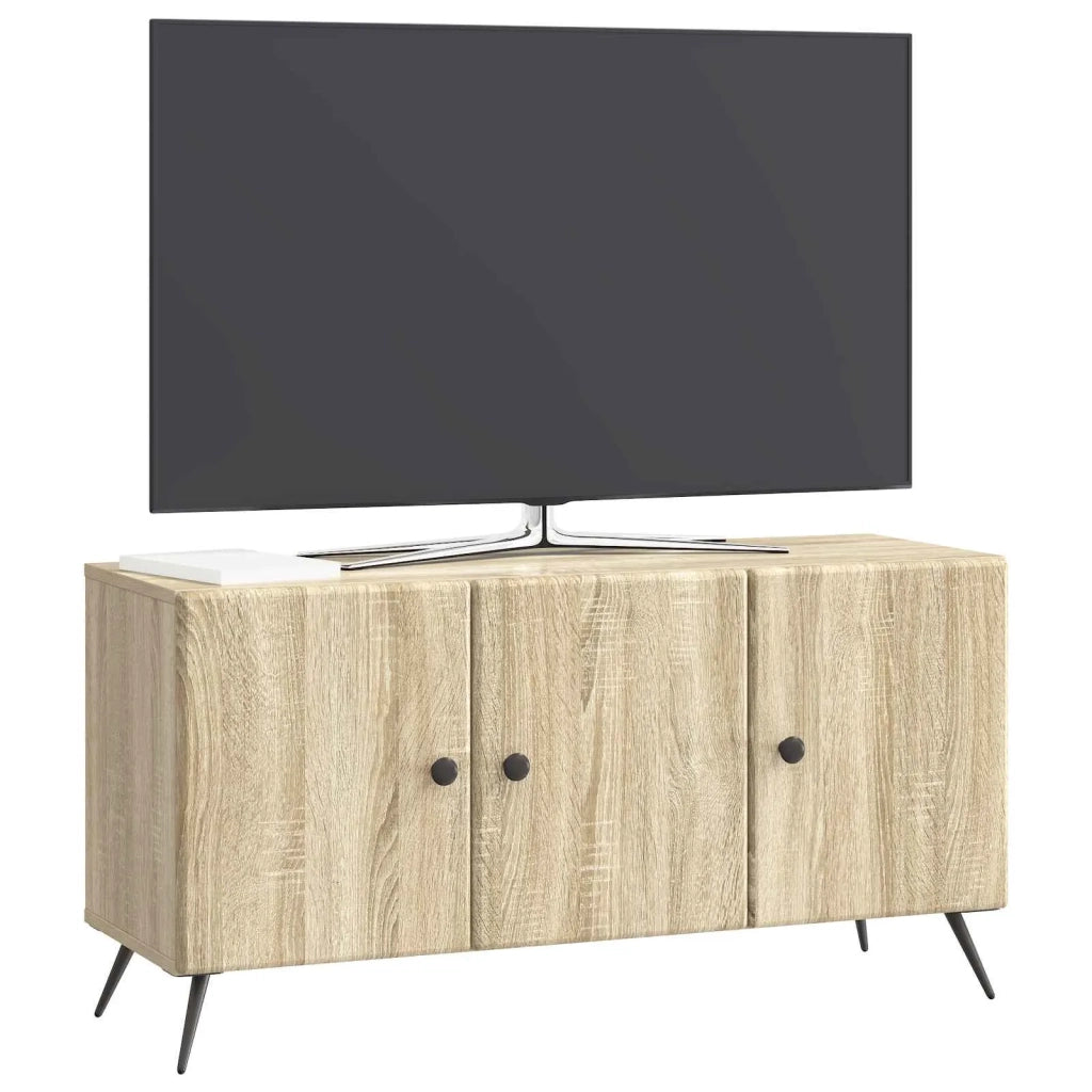 Mobile TV-Credenza per TV Rovere Sonoma 99 x 34,5 x 50 cm Legno ingegnerizzato 774582