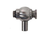 RUBINETTO A VITE IN ACCIAIO INOX PER FUSTI E SERBATOI- - M 3/8 - 1 pezzi