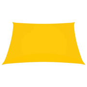 Vela ombreggiante/ombrellone quadrato 7 x 7 m in tessuto Oxford giallo 02_0009540