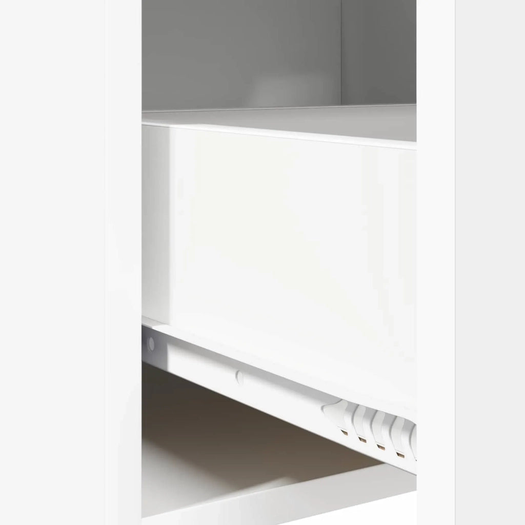 Credenza Bianco 75 x 36 x 80 cm Legno ingegnerizzato 8011115