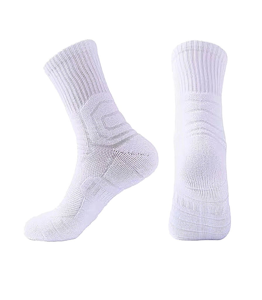 Calzini Professionali da Basket Unisex | Vestibilità Ergonomica, Traspiranti | Taglia Unica 37–43 EU