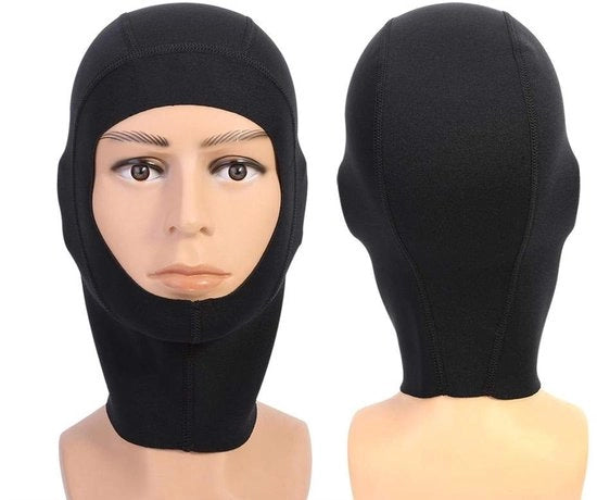Duikmuts 1 mm/3 mm Neoprene - Duikcap - Snorkelkap - Wetsuit - Attrezzo per Sport acquatici - Duraturo e elastico