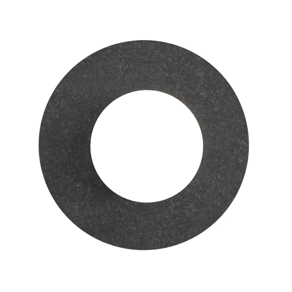 Applique da parete CALMA nera feltro rotonda 1xG9 Emibig