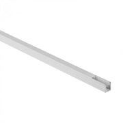 Profilo LED NW02 da superficie bianco diffusore opale 2m Ecolight
