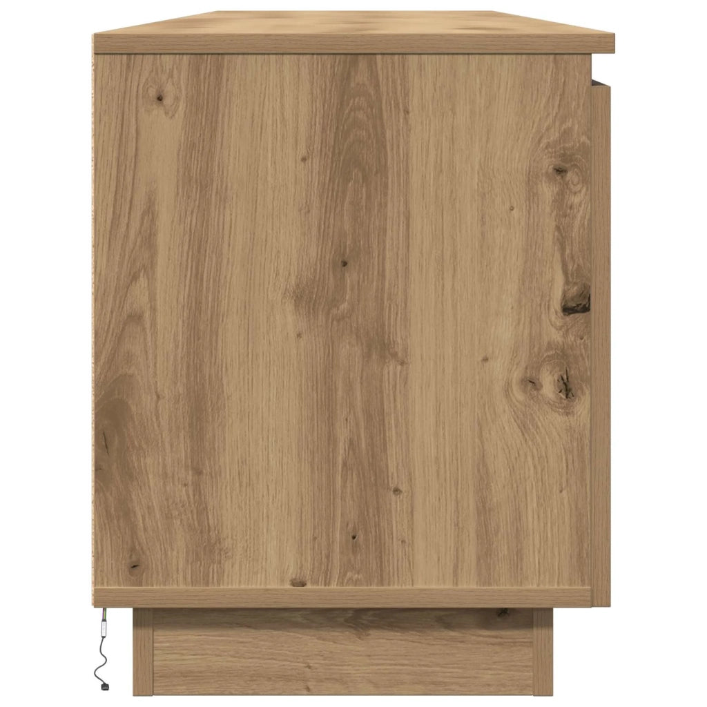 Mobile TV Rovere artigianale 180 x 38 x 49 cm Legno multistrato 3376151