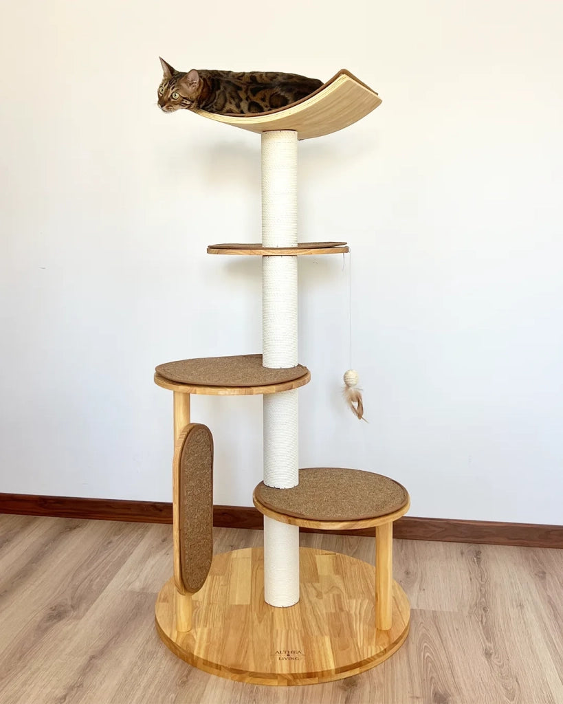 Albero tiragraffi per gatti Gaviota