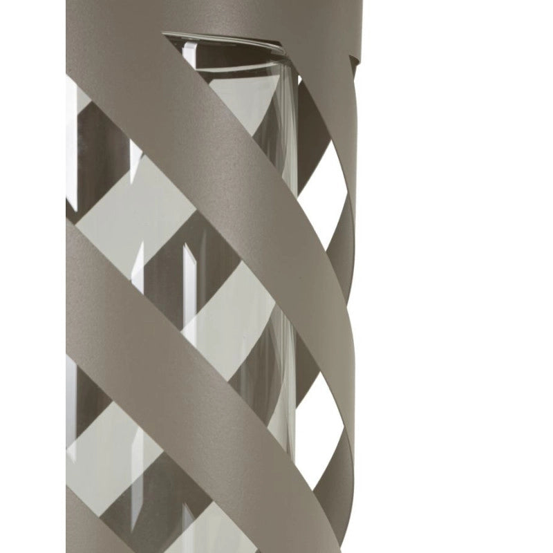 Lanterna Saturno Tortora Twist cm ø 23x43