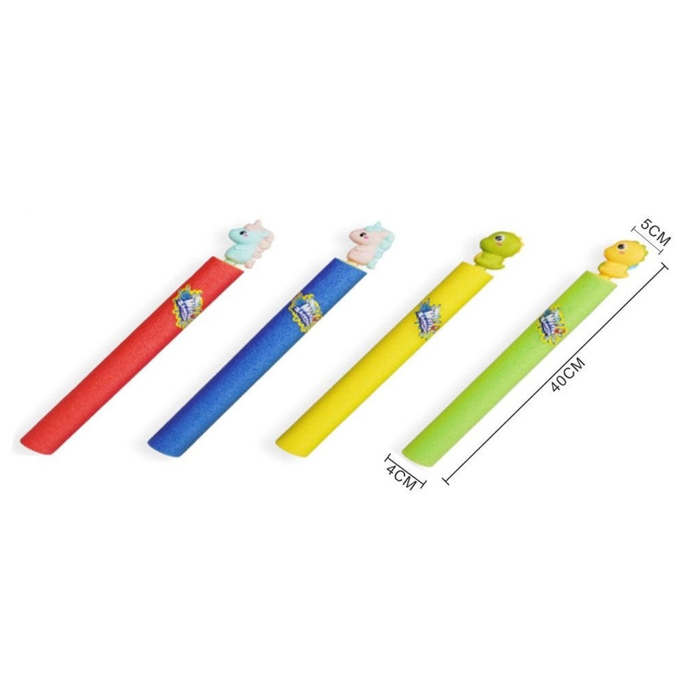 Trade Shop - Pistola Pompa Acqua 40 Cm Schiuma Spruzzatore Con Dinosauri Unicorni Gioco Estivo 618575 -