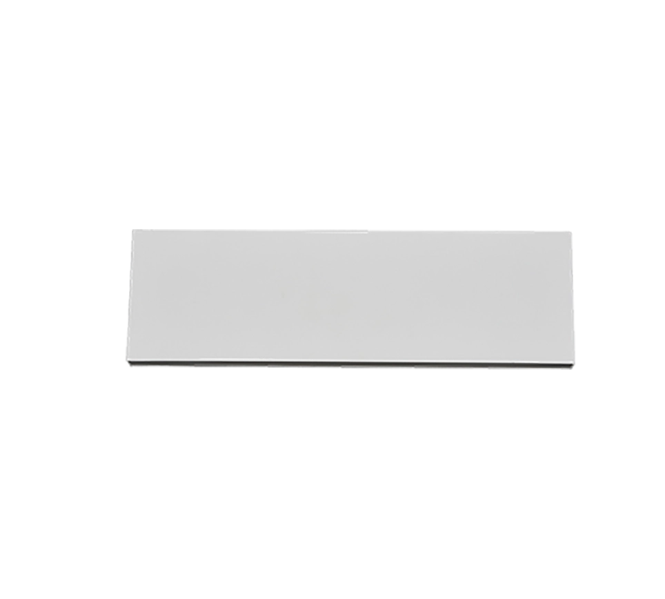 Applique LED bi-emissione, metallo, bianco, L 28 cm, Concha