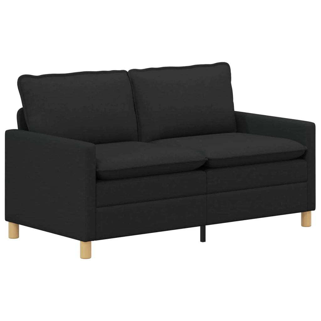 Divano Nero Tessuto 42028833
