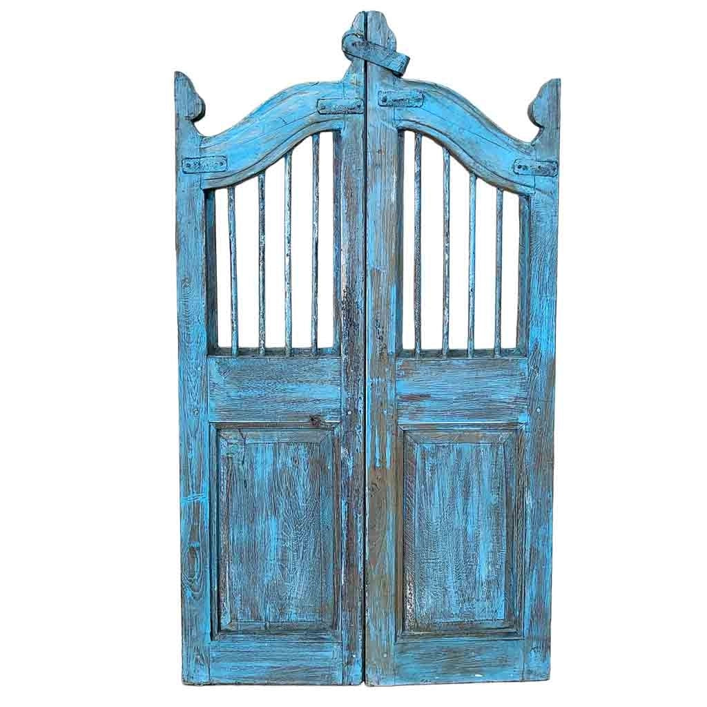 Porta in legno artigianale 80x3x103h cm