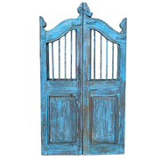 Porta in legno artigianale 80x3x103h cm