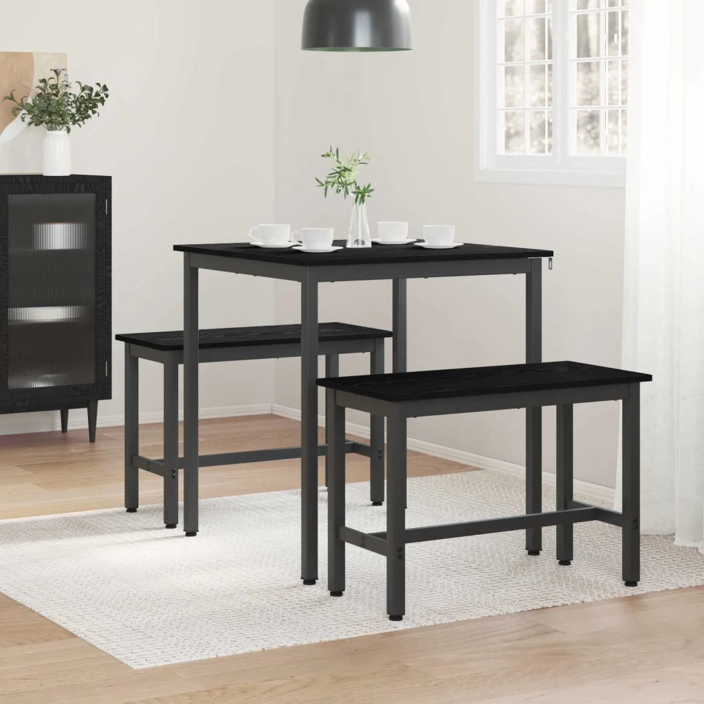 Tavoli da pranzo 70 x 70 x 75 cm Legno ingegnerizzato Quadrato 892620