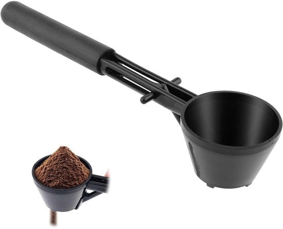 Set di misure in acciaio inox - Misuratore di dimensioni - Set di misure - Spatola per impasto - Caffè proteico - 18,7 cm Dimensioni