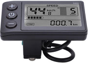 Contatore LCD per Ciclo Elettrico con Connettore Idroresistente