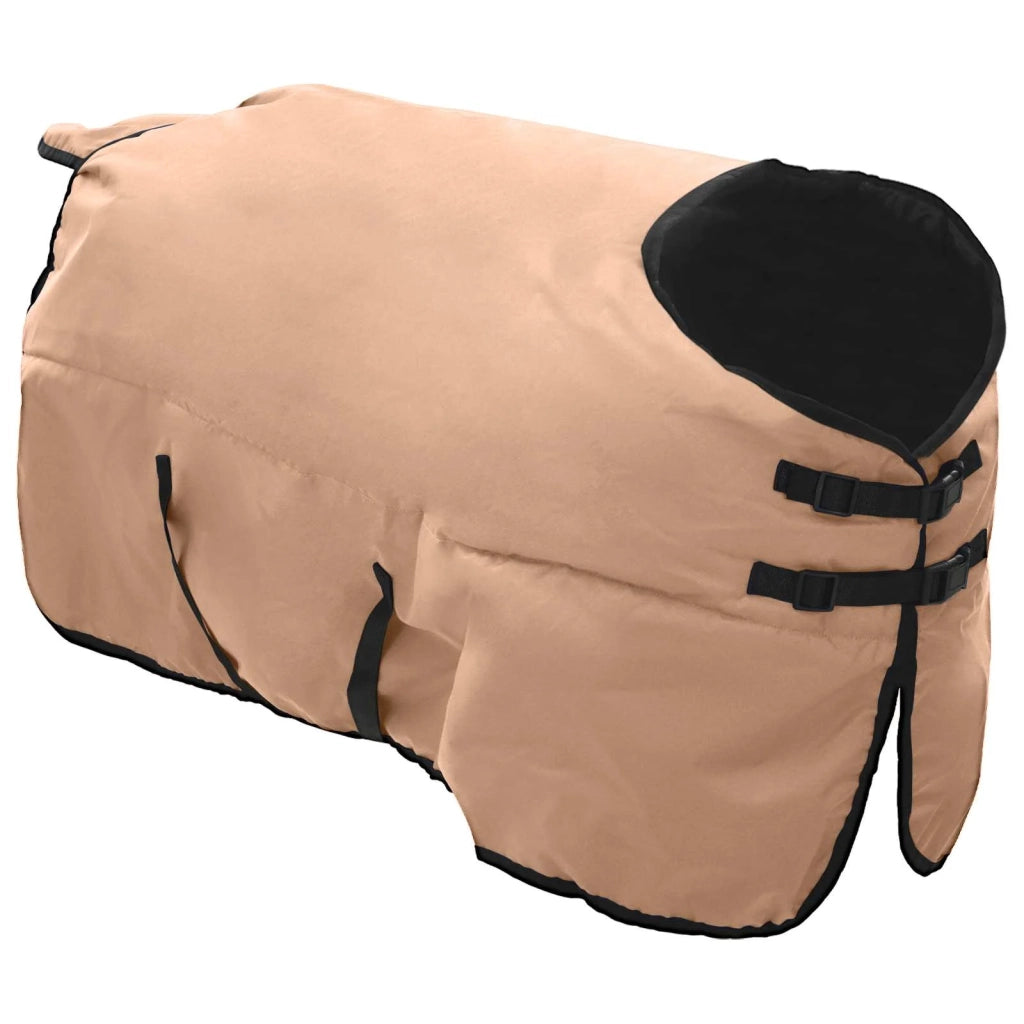 Coperta per Cavalli Cappuccino 105 cm Poliestere CFW6785793