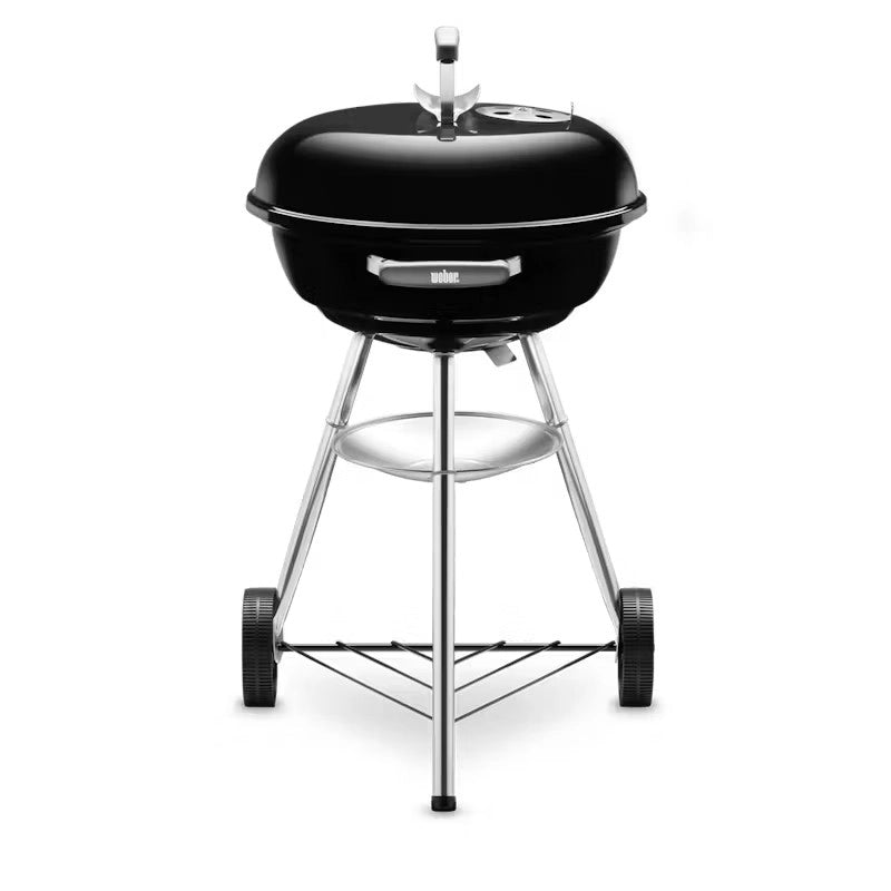 Barbecue a Carbone Weber Compact Kettle da 47 cm Nero