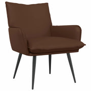 Poltrona Marrone Similpelle 42047737