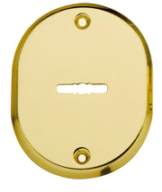 BOCCHETTA C/FORI D.M. CROMO SAT.  PZ 1,0