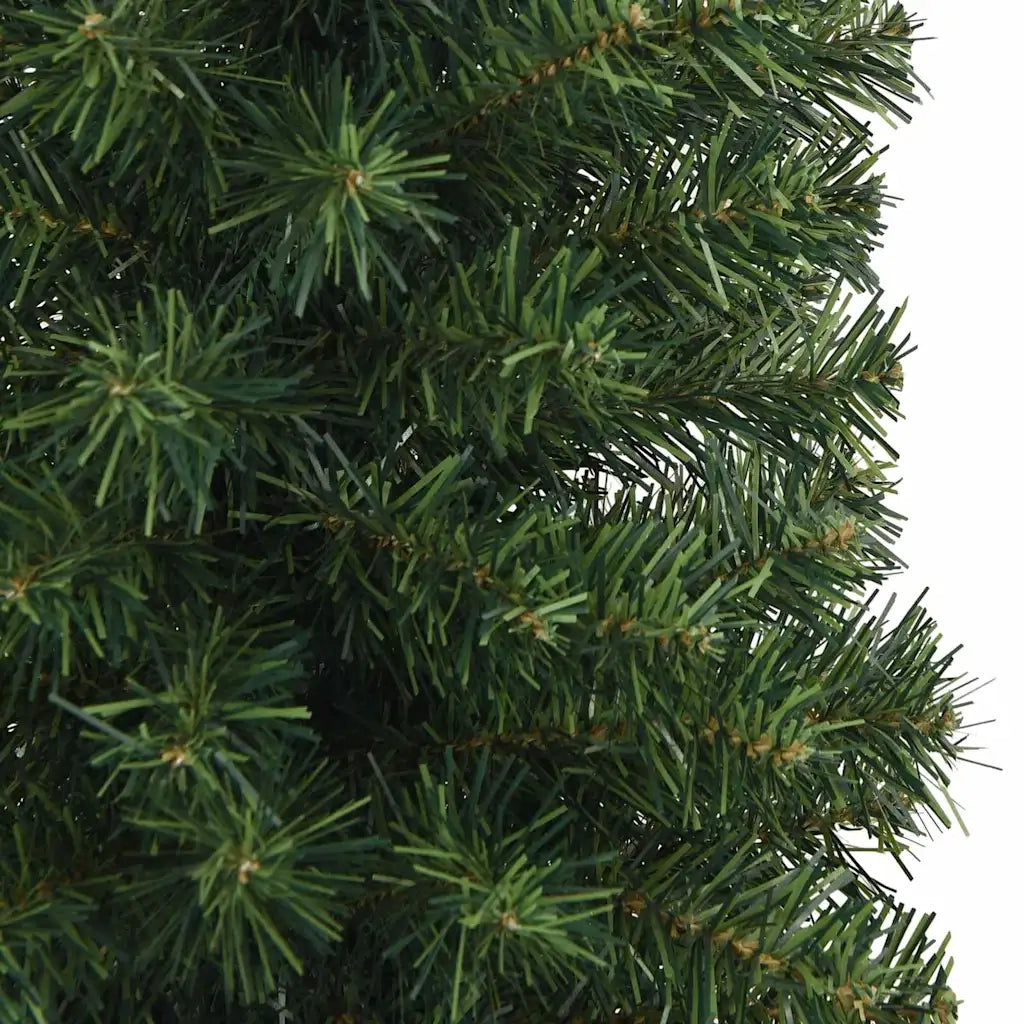 Albero di Natale artificiale con 300 LED Verde 240 cm 3394975