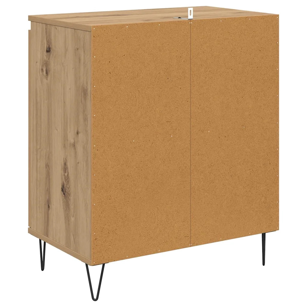 Credenza-Buffet-Armadio da cucina Rovere artigianale 60 x 35 x 70 cm Legno multistrato 344917