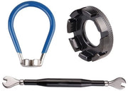 Kit di chiavi per bicicletta in acciaio inox - 6 dimensioni - Ideale per la manutenzione delle biciclette