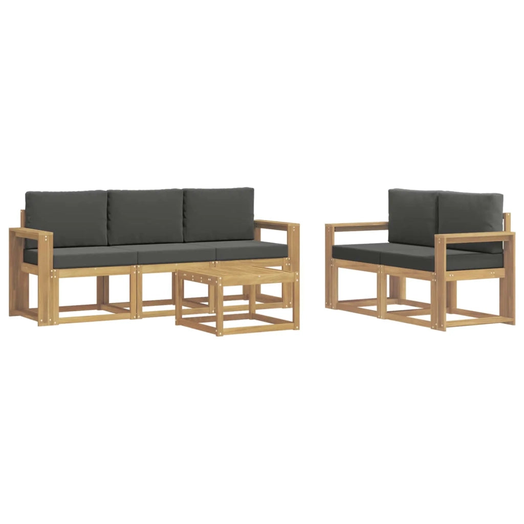 Set di divani da esterno 6 pcs 3387251